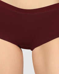La Senza Ultrasoft Boyshort Panty Dark Red / M