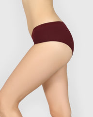 La Senza Ultrasoft Hipster Panty Dark Red / M