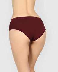 La Senza Ultrasoft Hipster Panty Dark Red / M