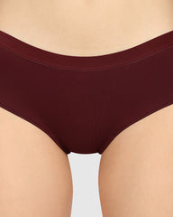La Senza Ultrasoft Hipster Panty Dark Red / M
