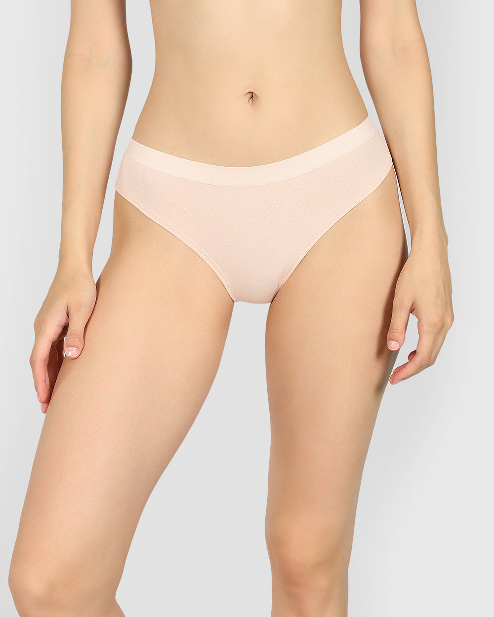 La Senza Ultrasoft Thong Panty Beige / M