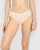 La Senza Ultrasoft Thong Panty Beige / M