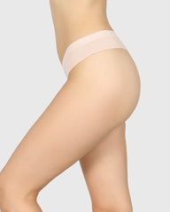 La Senza Ultrasoft Thong Panty Beige / M