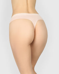 La Senza Ultrasoft Thong Panty Beige / M