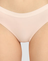 La Senza Ultrasoft Thong Panty Beige / M