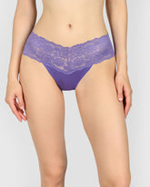 La Senza Sexy Thong Panty Purple / M