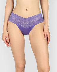 La Senza Sexy Thong Panty Purple / M