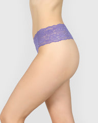La Senza Sexy Thong Panty Purple / M