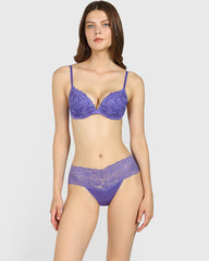La Senza Sexy Thong Panty Purple / M