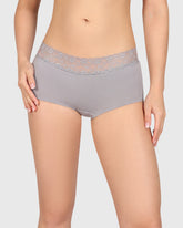 La Senza Trend Remix Boyshort Panty Grey / M