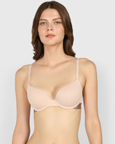 La Senza Trendy Demi Bra Beige / 34B