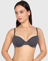 La Senza Trend Remix Demi Bra Dark Green / 34B