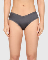 La Senza Sexy Sexy Pin Up Cheeky Panty Dark Green / M