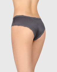La Senza Sexy Sexy Pin Up Cheeky Panty Dark Green / M