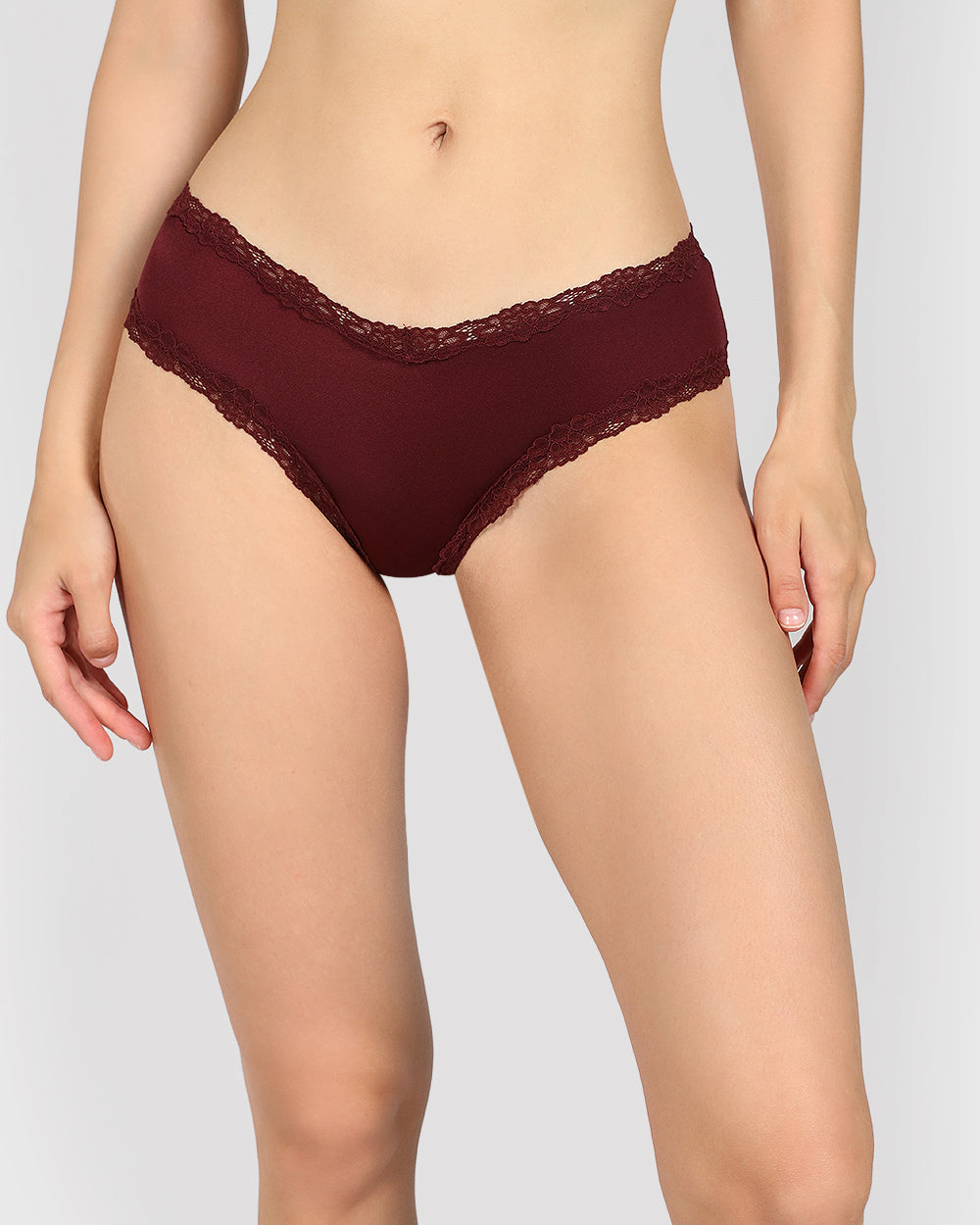 La Senza Sexy Cheeky Panty Dark Red / M