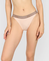 La Senza Trendy Cheeky Panty Beige / M