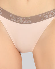 La Senza Trendy Cheeky Panty Beige / M