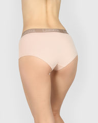 La Senza Trendy Boyshort Panty Beige / M