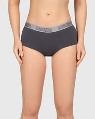 La Senza Trend Remix Boyshort Panty Dark Green / M