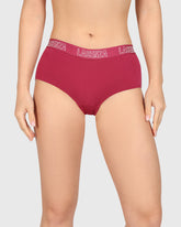 La Senza Trend Remix Boyshort Panty Dark Pink / M