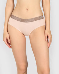 La Senza Trendy Hipster Panty Beige / M