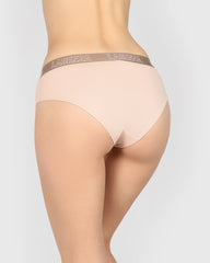 La Senza Trendy Hipster Panty Beige / M