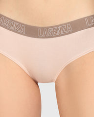 La Senza Trendy Hipster Panty Beige / M