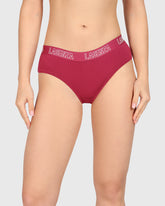 La Senza Trend Remix Hipster Panty Dark Pink / M