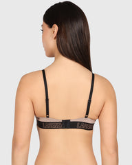 La Senza Trend Remix Plunge Bra Nude / 34B