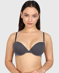 La Senza Trend Remix Plunge Bra Dark Green / 34B