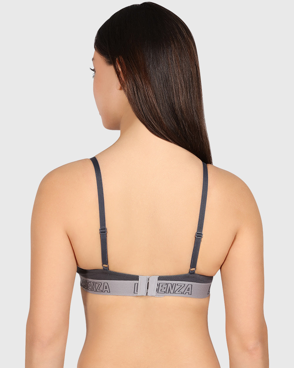 La Senza Trend Remix Plunge Bra Dark Green / 34B