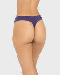 No Show Core Thong - New Celestial Sky / M