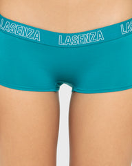 Rx Boyshort Knockout Logo Tahitian Tide / M