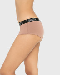 Rx Boyshort Knockout Logo Deer With Black / M