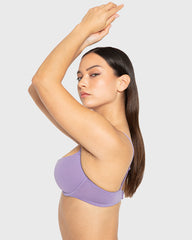 Essentials Ll Demi Cotton Body Ls Tag Purple Haze / 34B