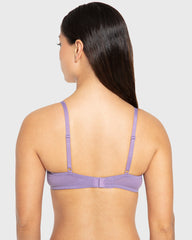 Essentials Ll Demi Cotton Body Ls Tag Purple Haze / 34B