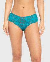 Diva Hipster Lavish Lace Tahitian Tide / M