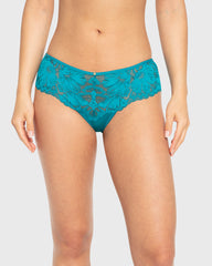 Diva Hipster Lavish Lace Tahitian Tide / M