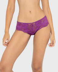 Diva Hipster Lavish Lace Sparkling Grape / M