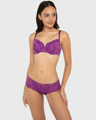 Diva Hipster Lavish Lace Sparkling Grape / M