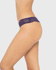 Diva Thong Lavish Lc Sides And Bk Celestial Sky / M