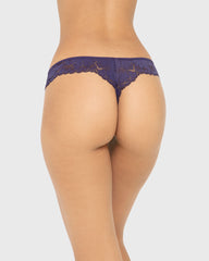 Diva Thong Lavish Lc Sides And Bk Celestial Sky / M
