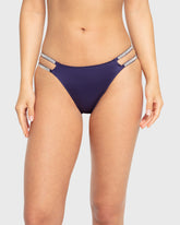 Diva Hl Mini Cheeky Micro W Rhinestone Straps Celestial Sky / M