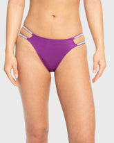 Diva Hl Mini Cheeky Micro W Rhinestone Straps Sparkling Grape / M