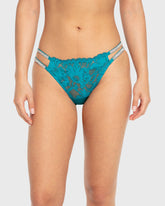 Diva Hl Mini Cheeky Lavish Lc W Rhinestone Tahitian Tide / M