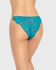 Diva Hl Mini Cheeky Lavish Lc W Rhinestone Tahitian Tide / M