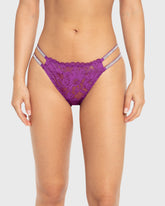 Diva Hl Mini Cheeky Lavish Lc W Rhinestone Sparkling Grape / M