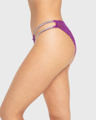 Diva Hl Mini Cheeky Lavish Lc W Rhinestone Sparkling Grape / M