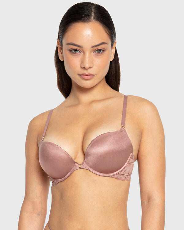 Bs Pu Pl Bc Lavish Lc Wing- Foil Foiled Deer / 34B
