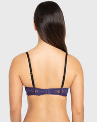 Bs Pu Pl Bc Lavish Lc Sling And Wing Celestial Sky With Black / 34B